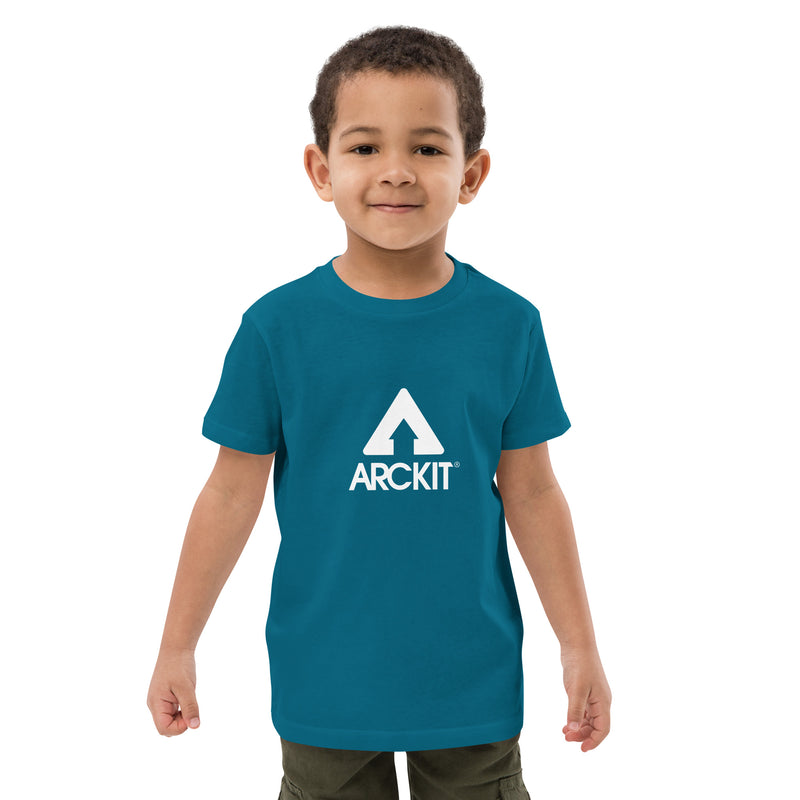 Arckit Logo Organic Cotton Kids T-shirt