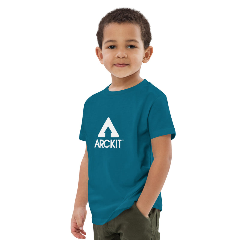 Arckit Logo Organic Cotton Kids T-shirt