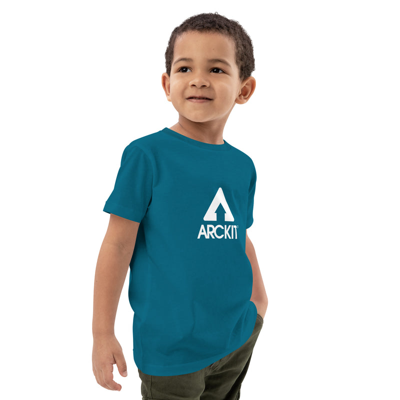 Arckit Logo Organic Cotton Kids T-shirt