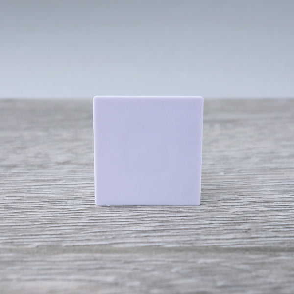 One-by-One Lilac Smooth Floor or Roof Tile 5.02