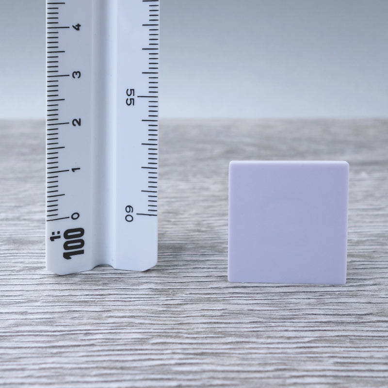 One-by-One Lilac Smooth Floor or Roof Tile 5.02