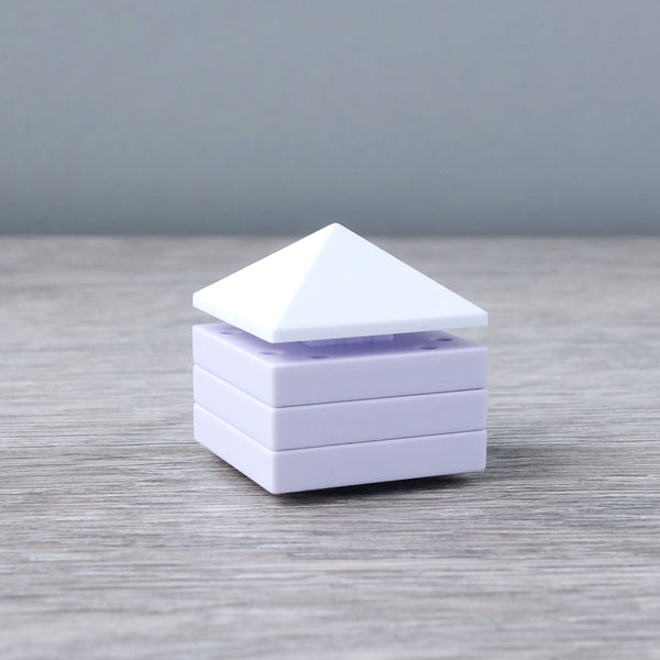 One-by-One Lilac Coloured Floor or Roof 1.01