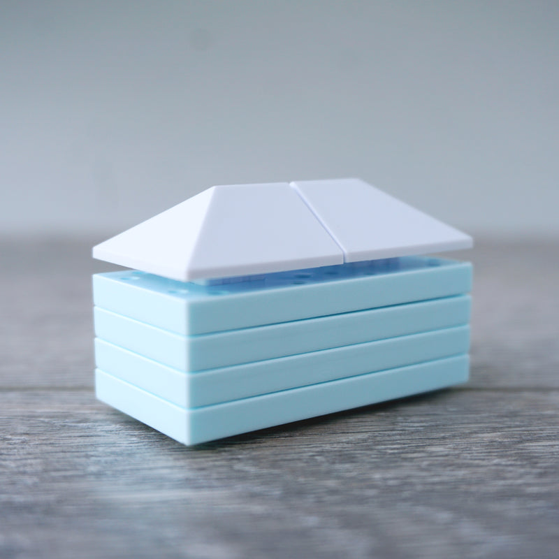 One-by-Two Blue Coloured Floor or Roof 1.02