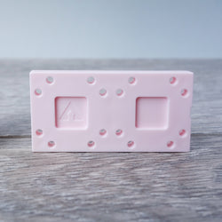 One-by-Two Pink Coloured Floor or Roof 1.02
