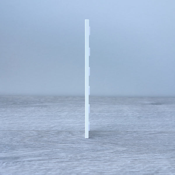 One-by-Six White Coloured Floor or Roof 1.06