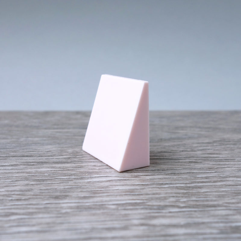 One-by-One Pink Low Angled Tile 6.13