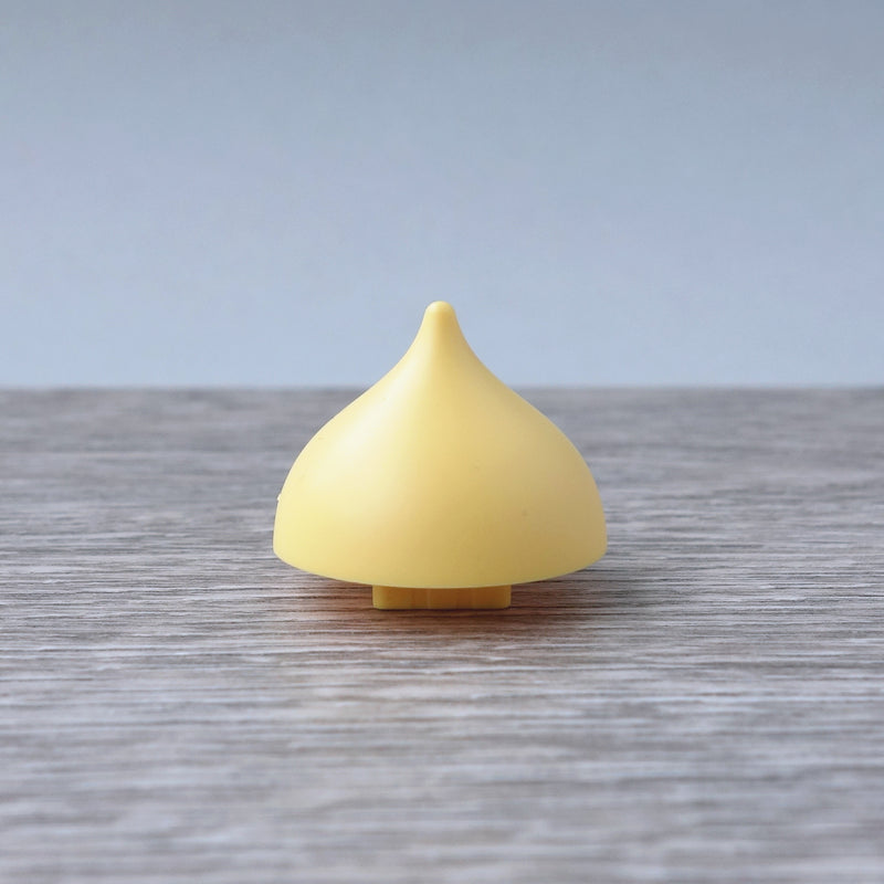 One-by-One Yellow Dome Shaped Tile 6.11