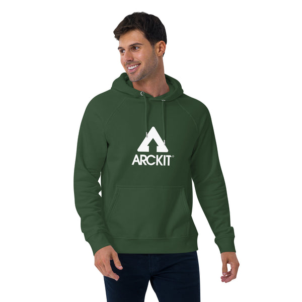 Arckit Unisex Eco Raglan Hoodie